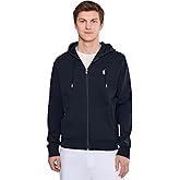 POLO RALPH LAUREN mens Double-knit Full Zip Hoodie