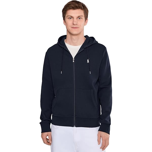 Amazon.com: Polo Ralph Lauren Classic Full-Zip Fleece Hooded