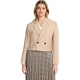 Anne Klein Women's Double-Breasted Twill Blazer