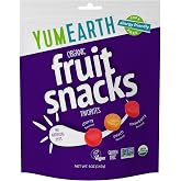 YumEarth Organic Fruit Snacks, Assorted, 5 Oz | Allergy Friendly, Gluten Free, Non-GMO, Vegan, Dye Free