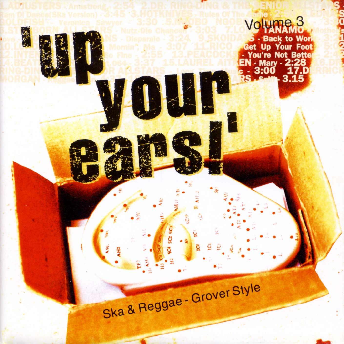 Up Your Ears!: Volume 3/Ska & Reggae - Grover Style