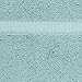 Amazon Brand – Pinzon Organic Cotton Hand Towels, Set of 6, Spa Blue, 30