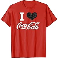 Amazon.com: Coca-Cola - Have A Coke And A Smile T-Shirt : Clothing
