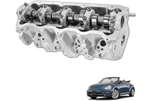 JAOROP Complete Engine Cylinder Head Assembly Fits For VW 1.9 TDI ALH Engines for Beetle 1998-2007 for Golf 1999-2005 for Jetta 1999-2006 1.9L 038103265AX 038103373E 038103351B