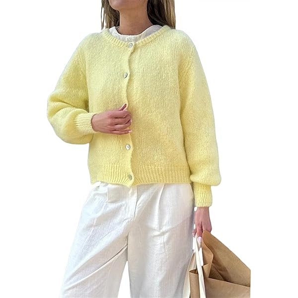 【新品】QUNG QG Classic Cropped Cardigan 完売品 新品】QUNG QG Classic Cropped Cardigan 完売品 Crop Cardigan