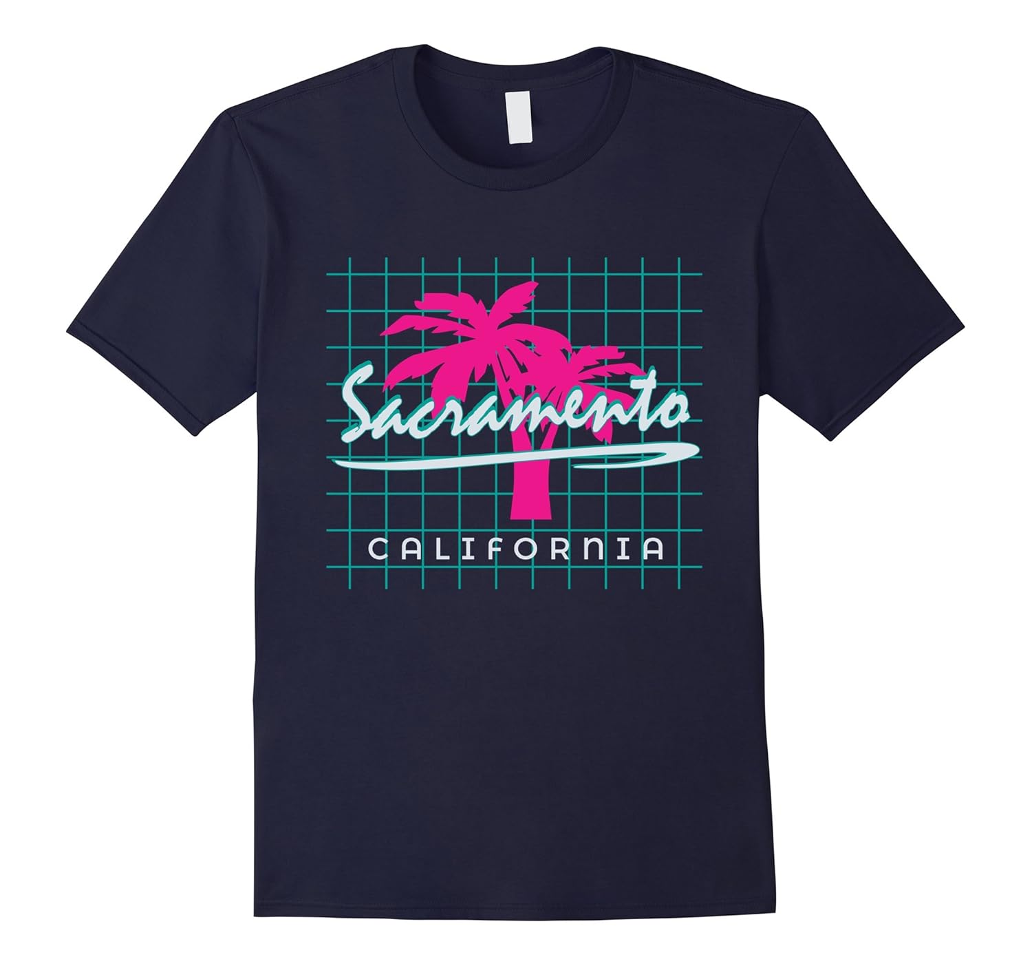 Sacramento California T Shirt Vintage CA Souvenir-T-Shirt