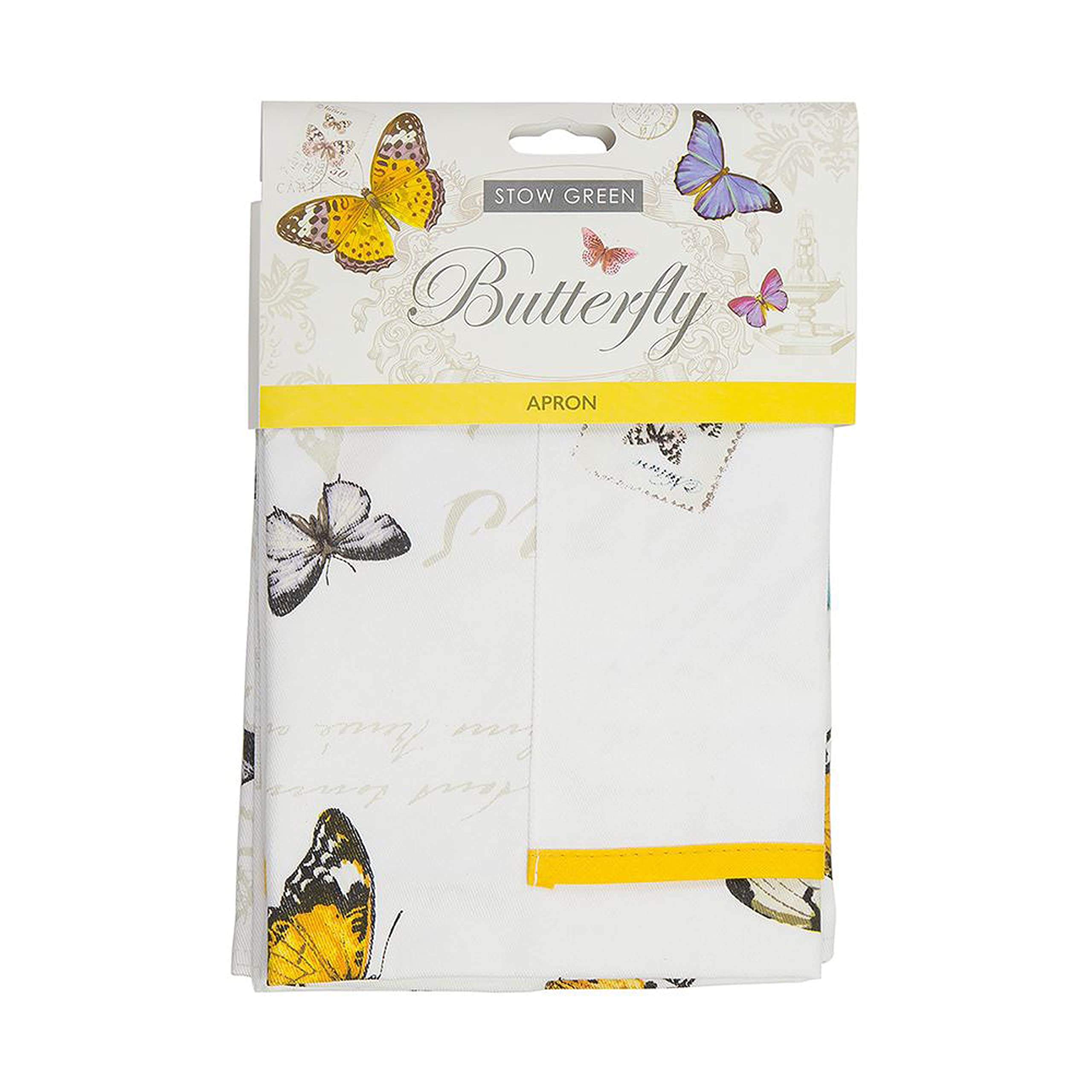 Auntie Morags Eddingtons - Butterfly - Cotton Apron