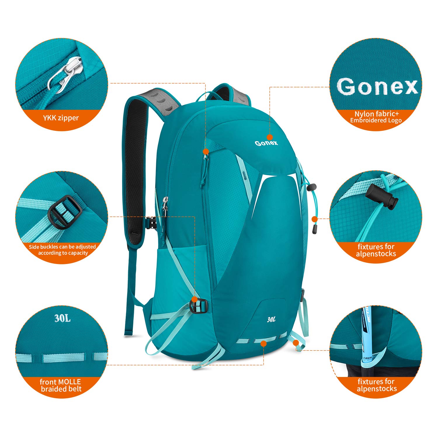 active roots foldable daypack