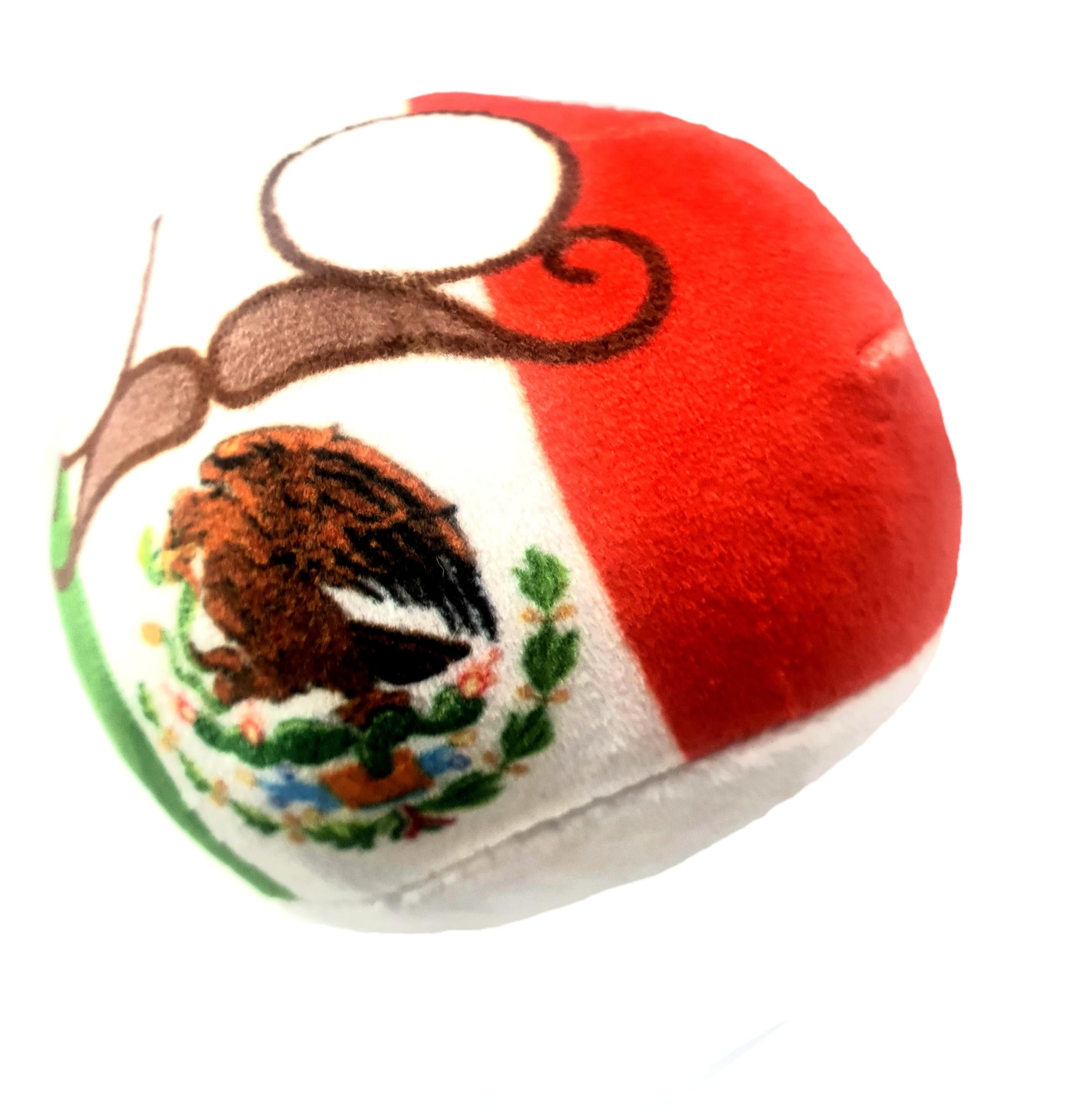 10cm Countryballs Country Ball Cute Mexico Mexican Flag North America Cuddly Meme Ball Toy Gift