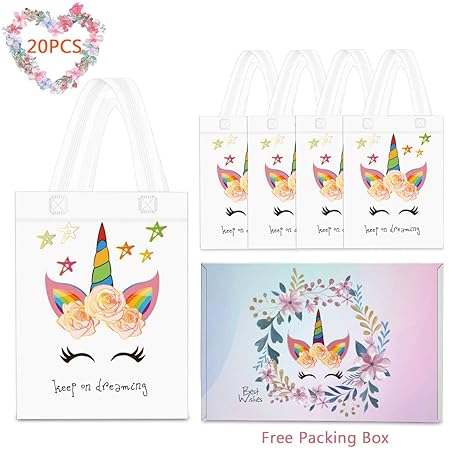 greeting cards party supply favours party bag fillers unicorn theme
