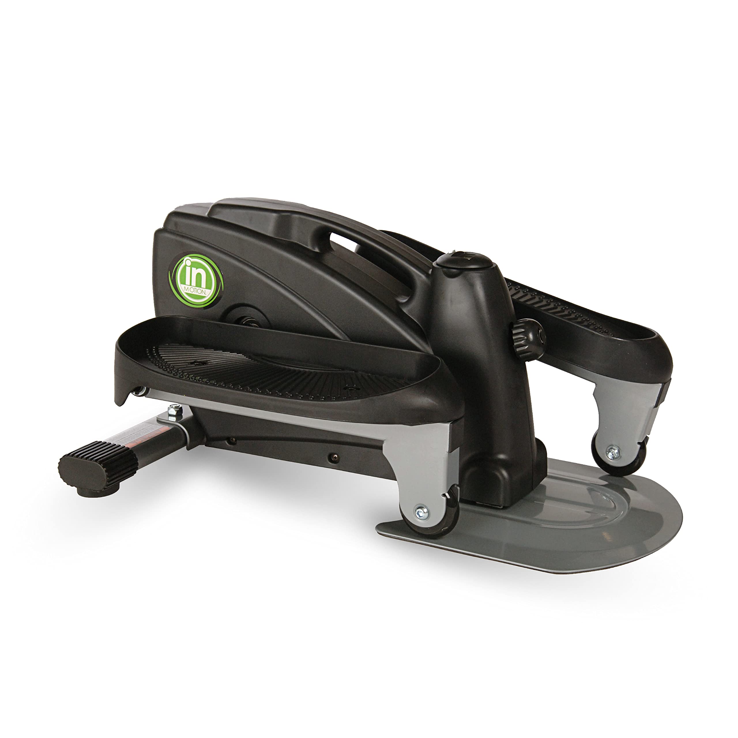 Stamina Inmotion Compact Strider Foot Exercise Machine - Under Desk Elliptical - Standing or Seated Elliptical Fitness Equipment