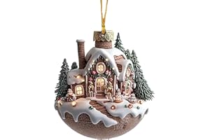 JZANHGAS Unique Gifts for Women Over 50 Family Christmas Ornament Custom Ornaments Family Christmas Ornaments 2024 Customized Christmas Ornaments for Christmas Tree Today