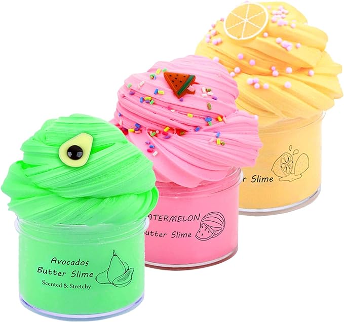 mini butter slime kit