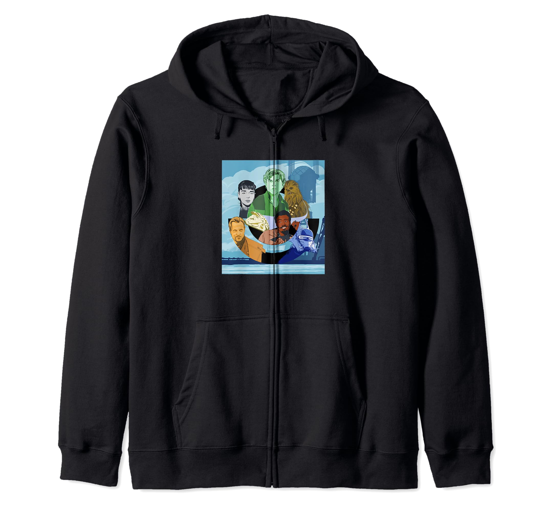 Star Wars: Solo Movie Exclusive Character Group Shot Zip Hoodie