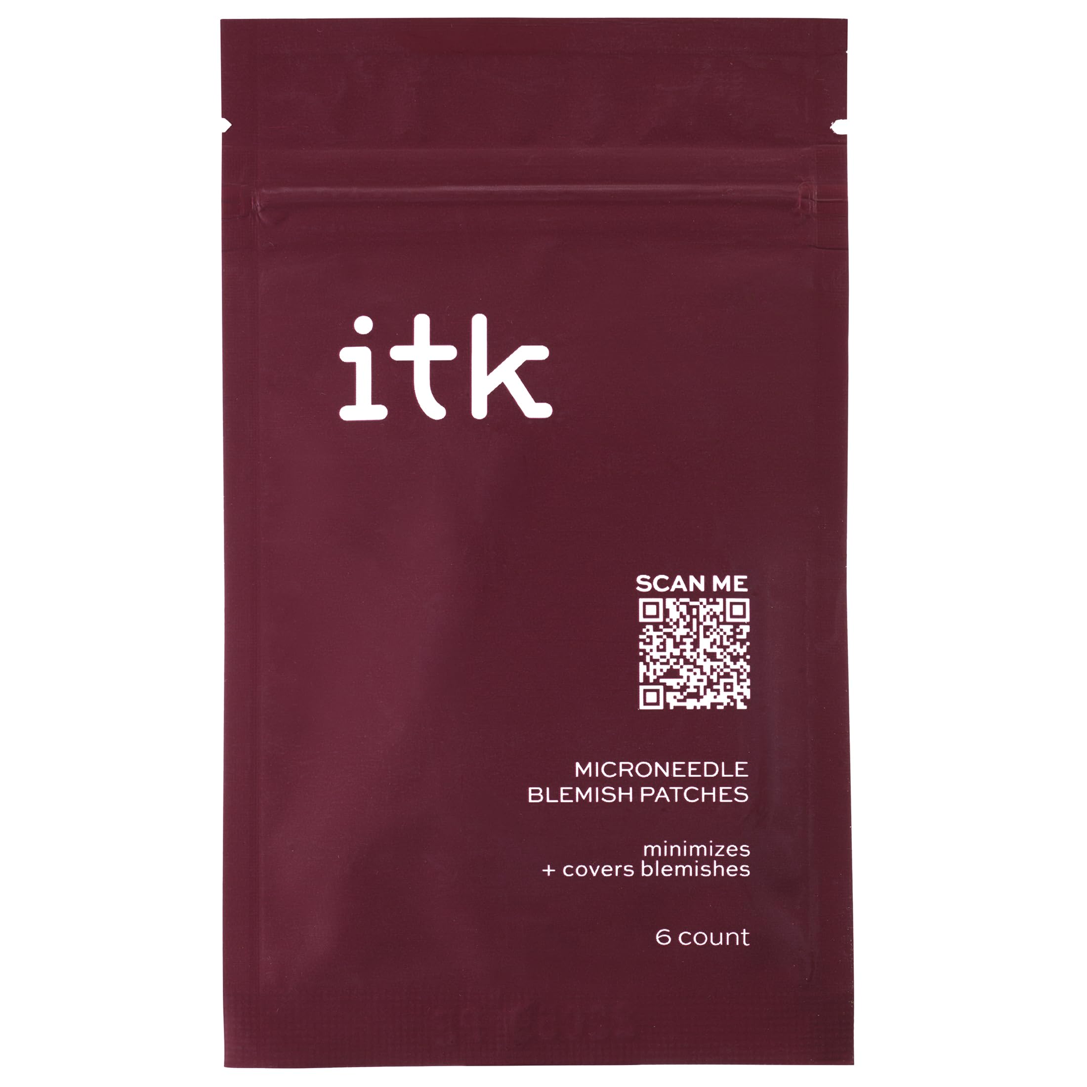 Microneedle Blemish Patches by ITK for Women - 6 Count Patches