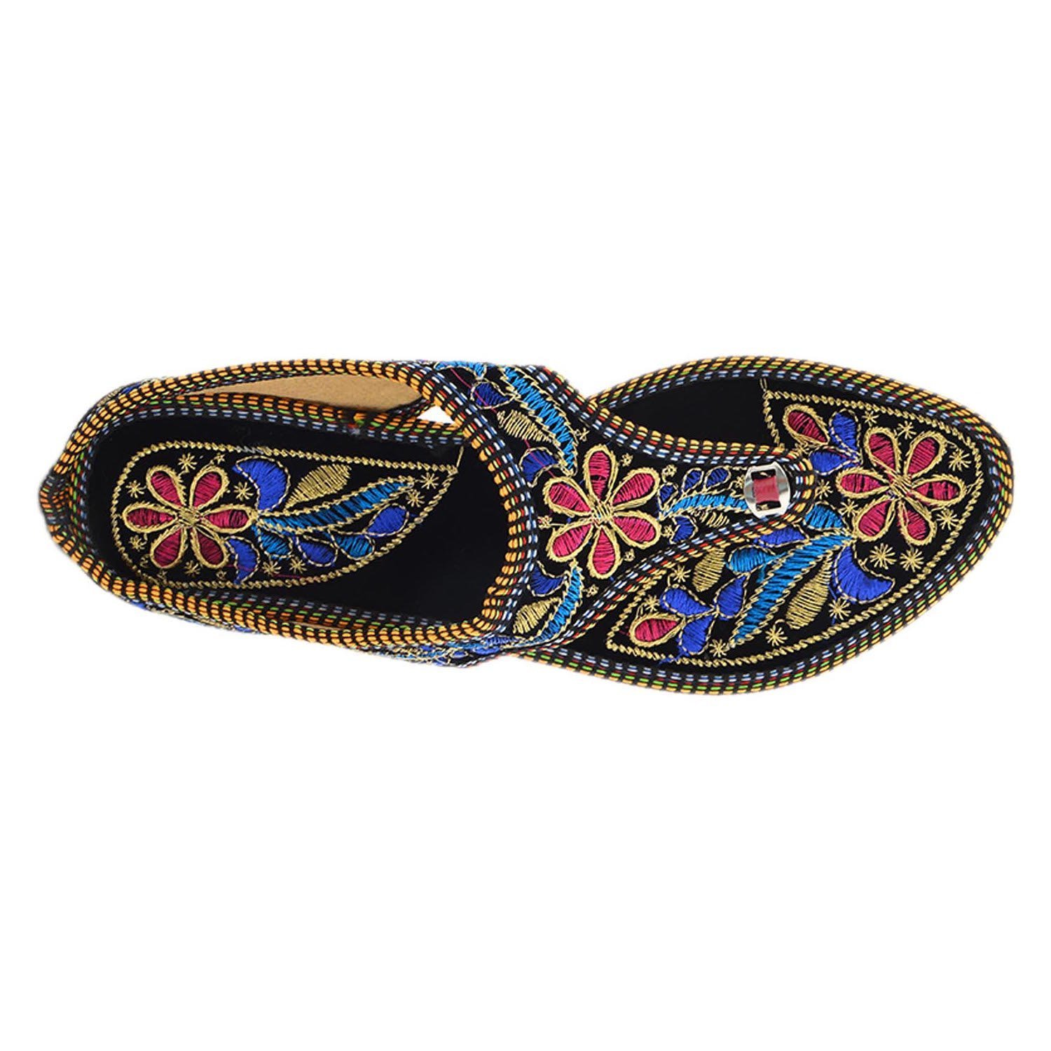 thari choice women's velvet chappal slipper