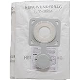 Dustless Technologies HEPA Wunderbag (12-18 Gallon) -Shop Vac Universal High Capacity Pre-Filter Bags for Wet Dry Vacuums, 2 Pack. Commercial, Contractor, Professional, and Home use. Wet and Dry Vac