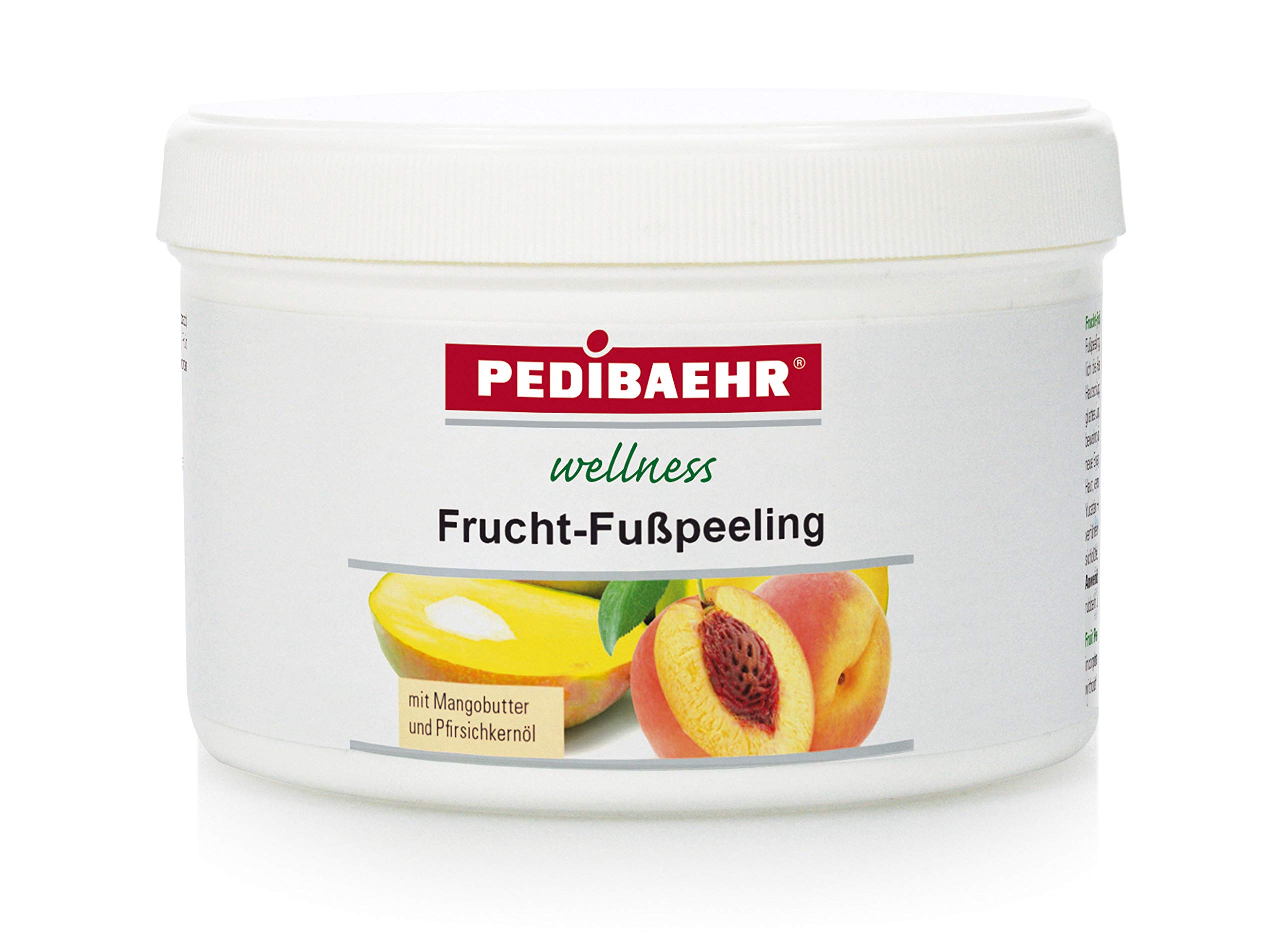 Pedibaehr Wellness Fruit Foot Scrub 450 ml