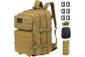 GZ XINXING Military Tactical Backpack Army 3 Day Assault Pack Molle Bug out Bag Backpacks For Men