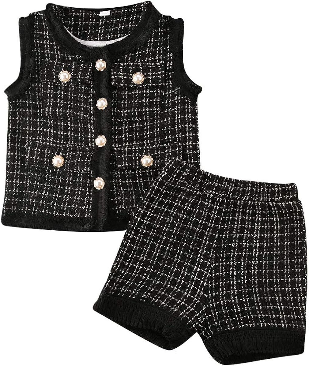 baby girl plaid pants