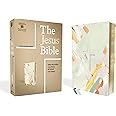 The Jesus Bible Artist Edition, ESV, Leathersoft, Multi-color/Teal