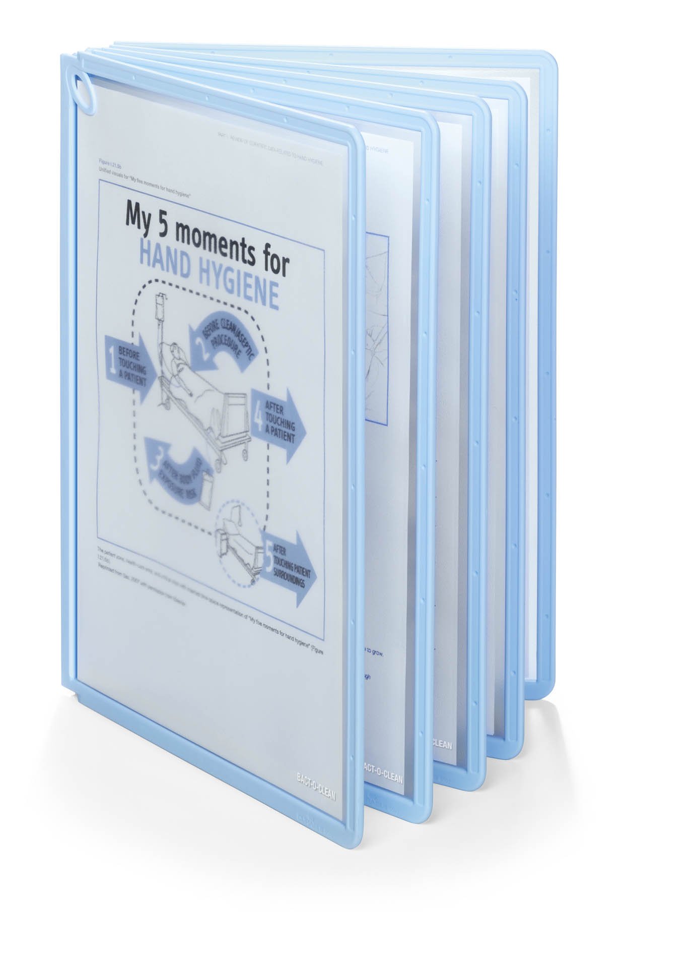 Durable Sherpa Bact-o-Clean Panel Plus