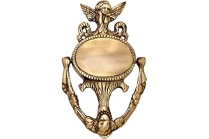 Esplanade Brass Guardian Angel Door Knocker Design - Copper