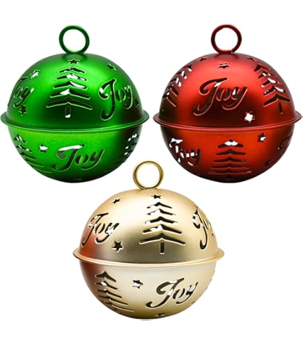 Amazon.com: Ye Merry Minstrel Caroling Christmas Bells AUS 200