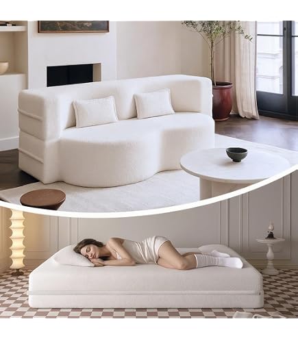 Cojines Decorativos Sof Cama Cojines Para Sofa Blanco Piel Sofá Cama Plegable De Pulgadas, Sofá Cama De