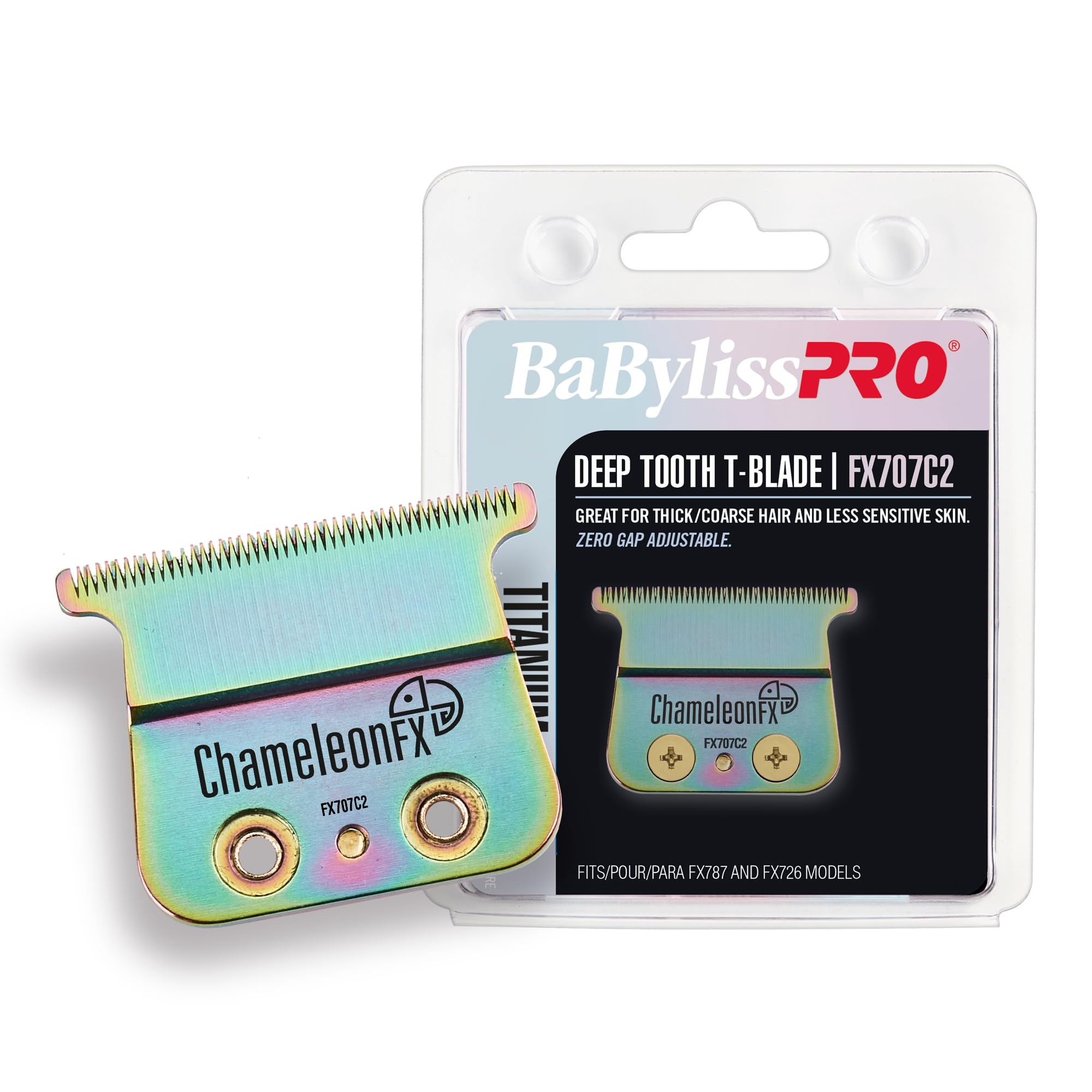 BaBylissPRO FX707C2 Replacement Deep Tooth T-Blade, 1 ct.