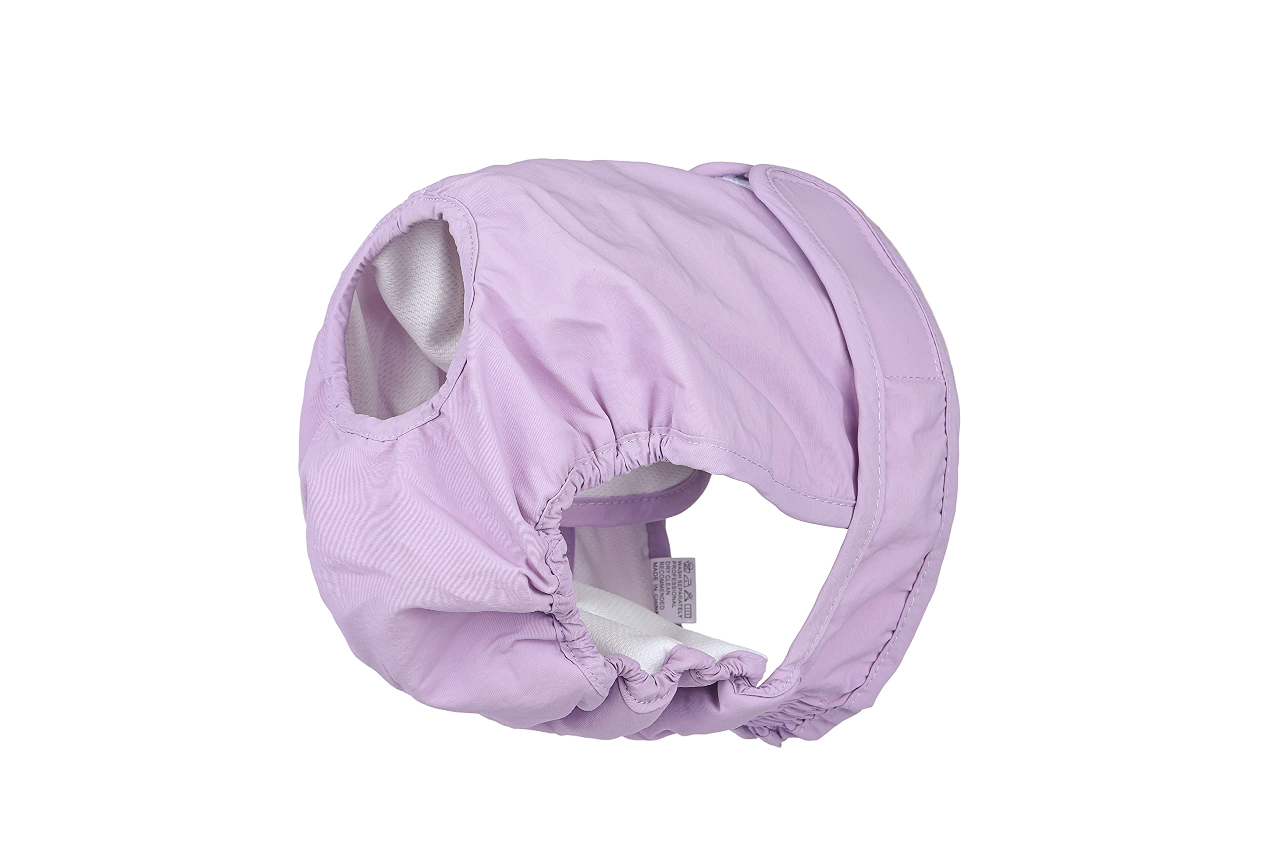 BePetMia Washable Diapers for Female Dogs, Hygienic & Sanitary Panties, 5 Sizes (Purple, M: 15.7"-21.7")