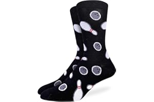 Good Luck Sock Men's American Flag & Presidents Socks, Adult