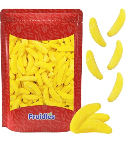Bananarama Candy – 5lb Bulk Box Of Banana Runts & Banana Heads
