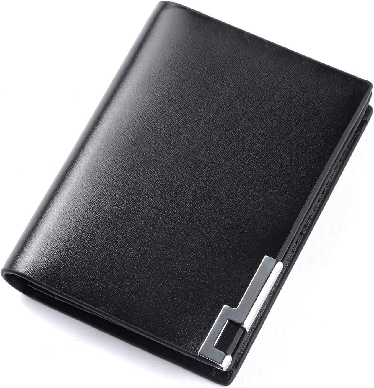 KELEIN 名刺入れ 高級 牛革 本革大容量 カードケース ブラック バレンタインデーのプレゼント(約50枚収納)