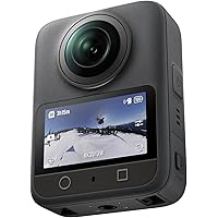 DJI Osmo 360 Camera, Waterproof 360° Action Camera with 1-Inch 360° Imaging, Native 8K 360° Video, 105GB Built-in Storage, 12