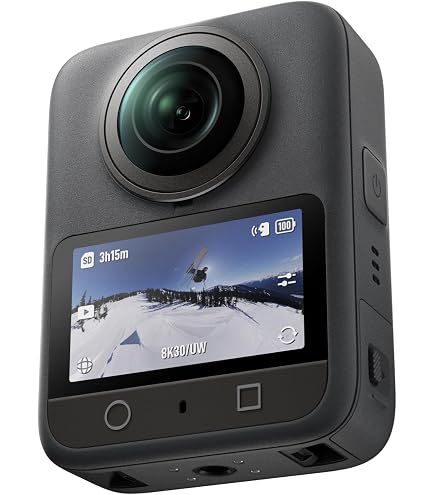Protection écran Verre Trempé 9H Pour DJI Osmo 360 - Ultra HD Anti-rayures - Compatible écran Panoramique Caméra 360