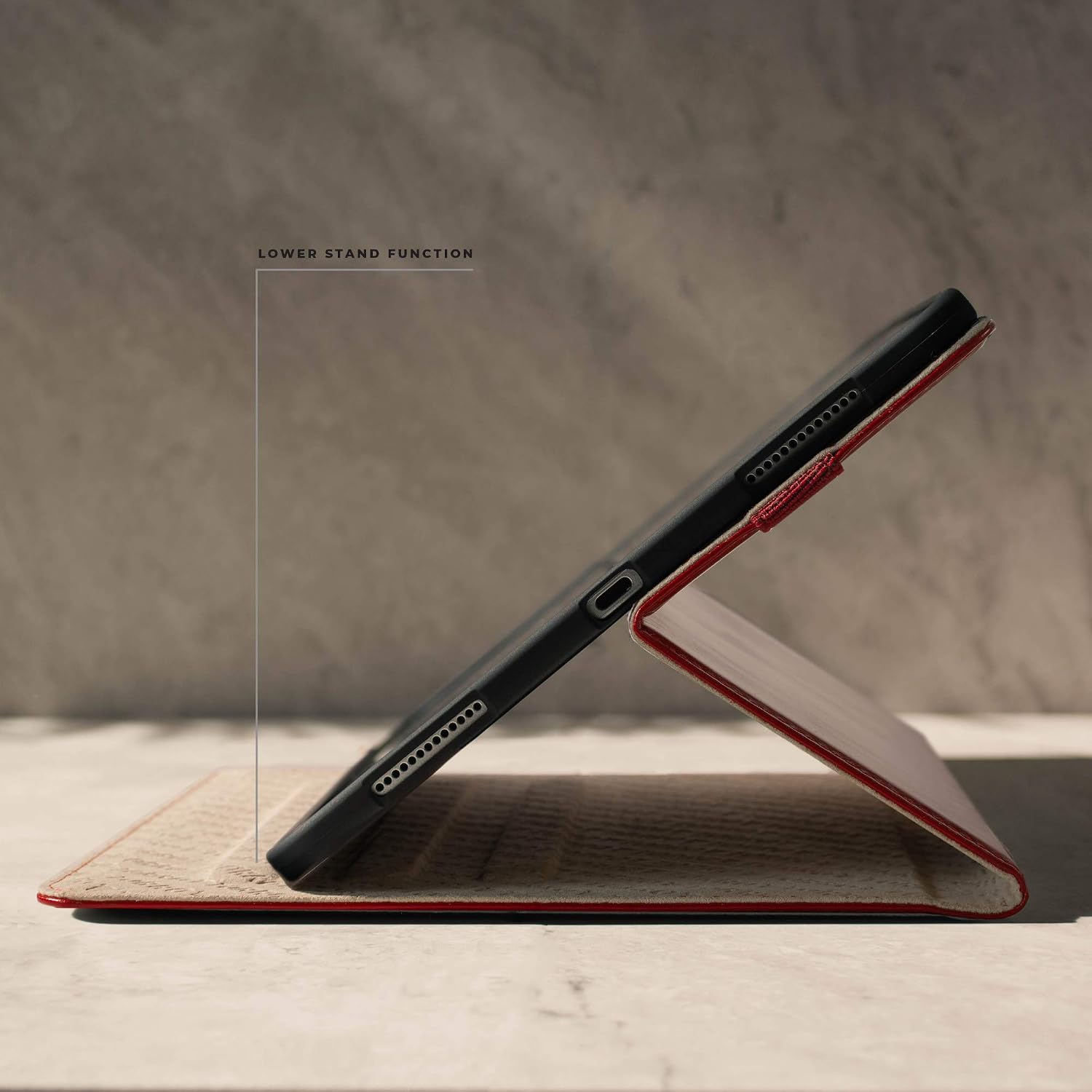 TORRO Case Compatible with iPad Air 11" M4 (2026), M3 (2025) & M2 (2024) and iPad Air 5th / 4th Gen, Leather Folio Cover - Image 5