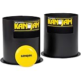 Kan Jam Mini - The Original Backyard Outdoor Game now in a Smaller Indoor Size - Complete with 2 Targets and 1 Mini Disc