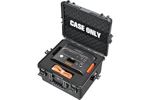 LUGECASE Hard Case for Jackery Explorer 1000 v2 - Portable Solar Generator Hard Shell Case: Waterproof Travel Carrying Storage Box for Jackery Explorer 1000 v2 Portable Power Station: for Camper & Adventurer