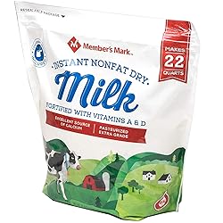 Member's Mark Non-Fat Instant Dry Milk