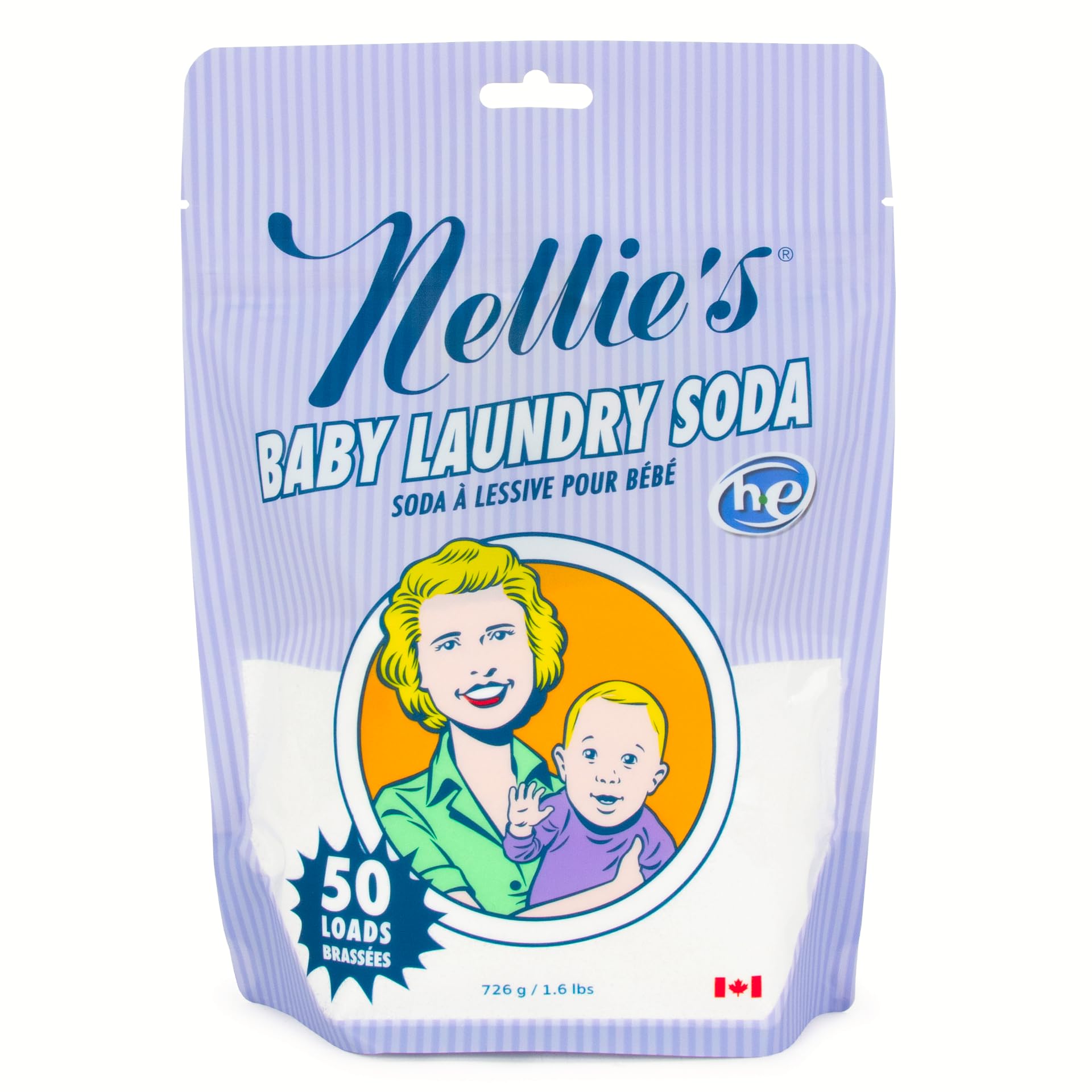 Nellie´s All-Natural Baby Laundry