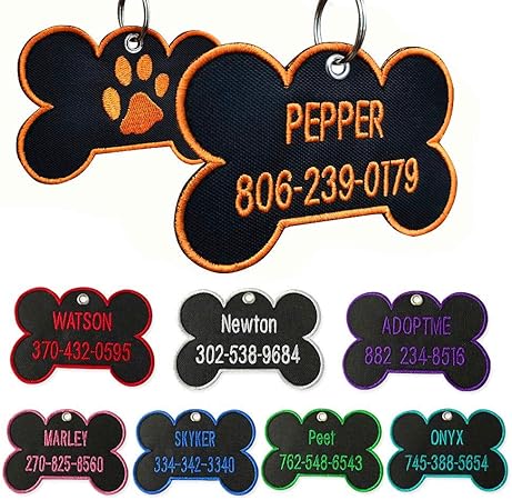 name tags for dogs amazon