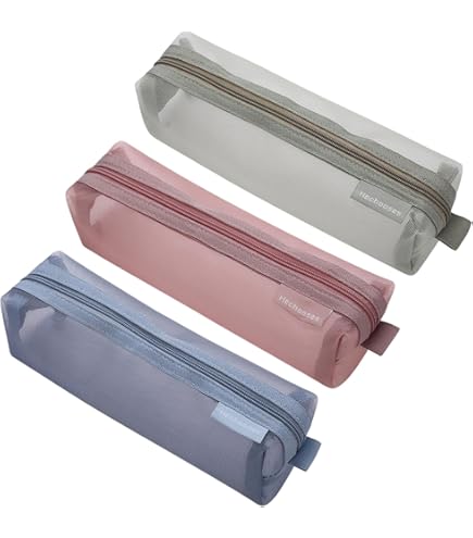 Estuches Pequeños Mr. Pen - Estuche Transparente Para Lápices, Paquete Estuche Mr Wonderful