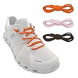 NDTEZUGT 3 Pairs Elastic Shoe Laces Replacement