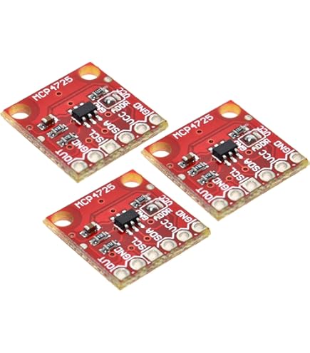 CANADUINO 3x ADS1115 16-Bit ADC Modules - 4-Channel Analog To Digital Converter With I2C Interface