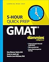 GMAT 5-Hour Quick Prep For Dummies (For Dummies (Career/Education))