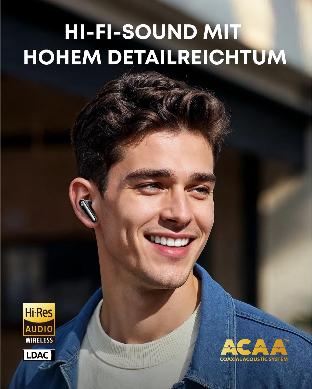 soundcore by Anker Liberty 4 Pro, Kabellose Noise Cancelling Kopfhörer 5