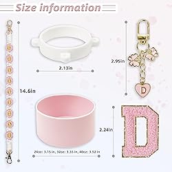 Silicone Boot Cute Monogram Set Compatible with