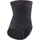 DREAM SLIM Women's High-Waist Seamless Body Shaper Briefs Firm Tummy Control Slimming Shapewear Panties Girdle Underwear