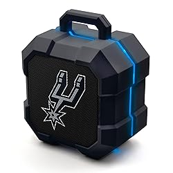 SOAR NBA Shockbox LED Wireless Bluetooth Speaker